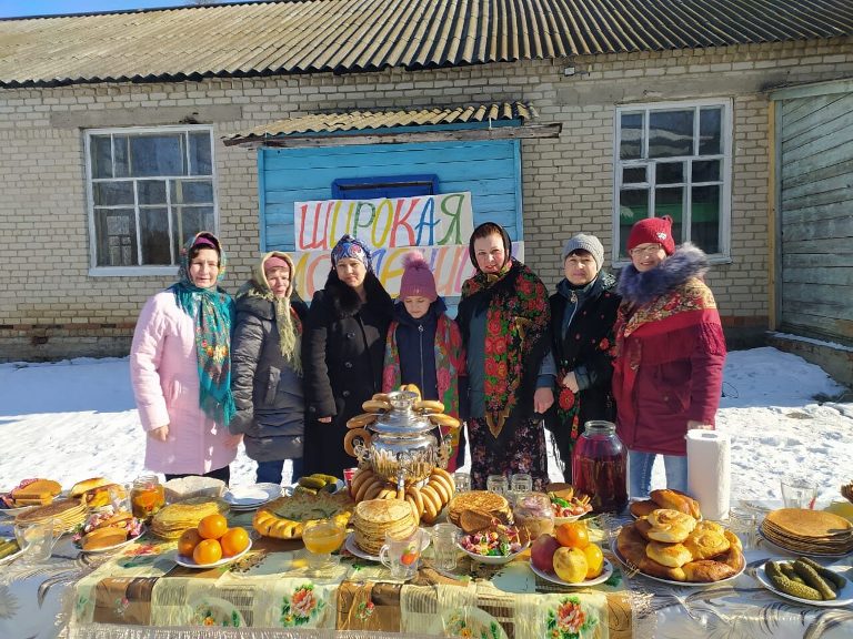 Широкая Масленица.